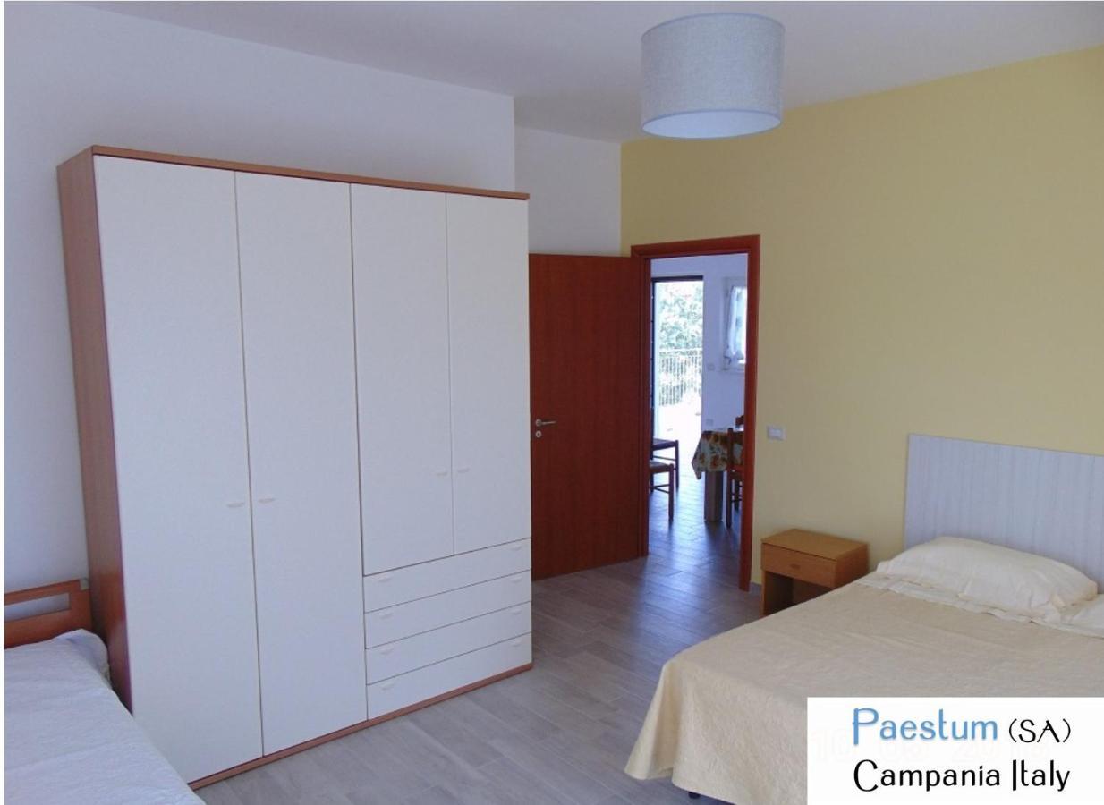 Ferienwohnung Goethe Paestum House Exterior foto
